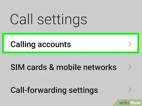 Image intitulée Activate Call Waiting on Android Step 4