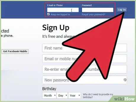 Image intitulée Organize Photos on Facebook Step 1