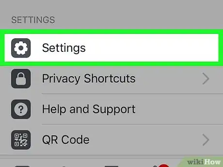 Image intitulée Not Show Up in Suggested Friends on Facebook Step 3