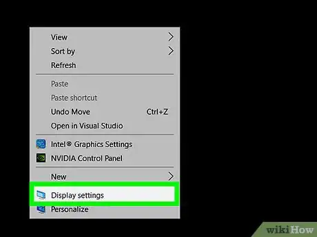 Image intitulée Switch Monitors 1 and 2 on a PC Step 2