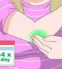 appliquer Vicks VapoRub