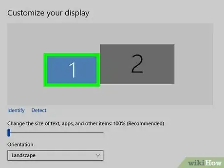 Image intitulée Switch Monitors 1 and 2 on a PC Step 3