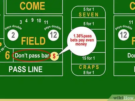 Image intitulée Win at Craps Step 3