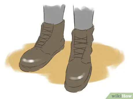 Image intitulée Break in Your Doc Martens Step 7