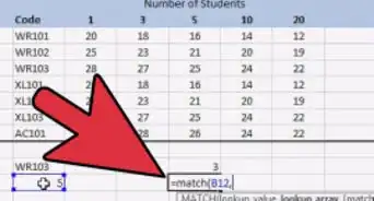 confronter deux listes de données dans Excel