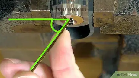 Image intitulée Pick Locks on Doorknobs Step 3