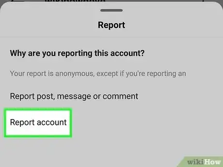Image intitulée Report a Fake Instagram Account Step 11