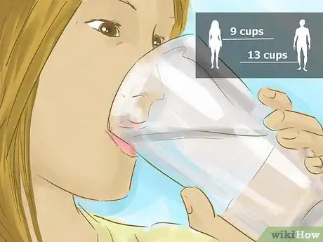 Image intitulée Lose Belly Fat by Drinking Water Step 1