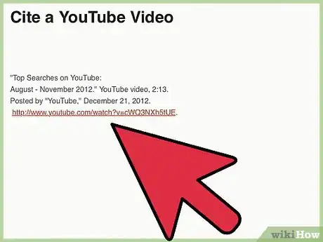 Image intitulée Cite a YouTube Video Step 19
