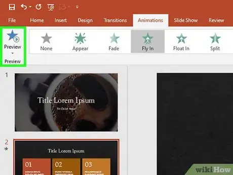 Image intitulée Add Animation Effects in Microsoft PowerPoint Step 12