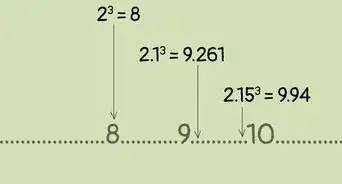 calculer une racine cubique à la main