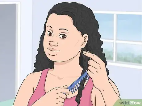 Image intitulée Make Black Hair Curly Step 3