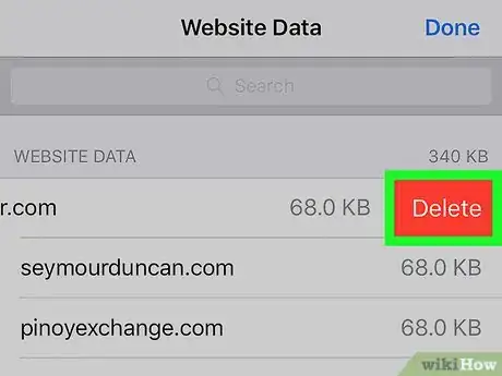 Image intitulée Remove Website Data from Safari in iOS Step 11