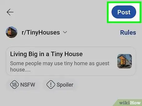 Image intitulée Post on Reddit Step 24