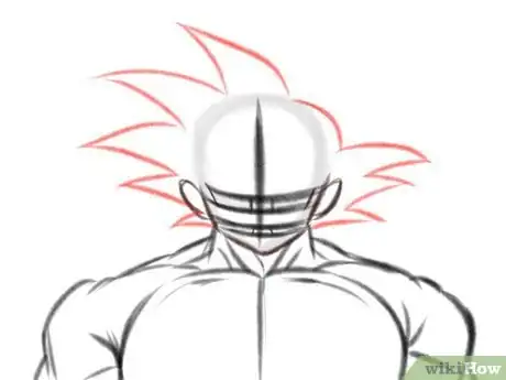 Image intitulée Draw Goku Step 7