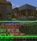 trouver un Village dans Minecraft