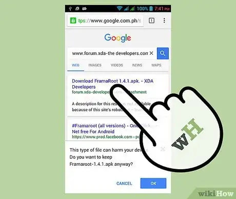 Image intitulée Root an Android Without a PC Step 1