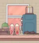 faire ses valises pour deux semaines
