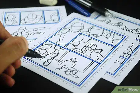 Image intitulée Create a Graphic Novel Step 4