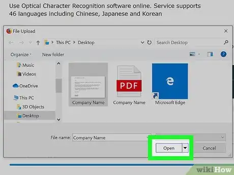 Image intitulée Convert a JPEG Image Into an Editable Word Document Step 4