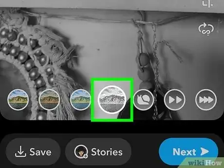 Image intitulée Use Video Filters on Snapchat Step 12
