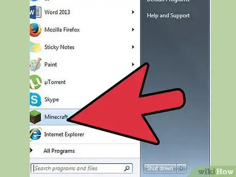 Image intitulée Downgrade Minecraft Step 10