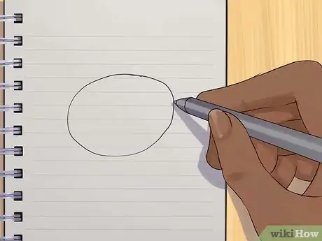 Image intitulée Draw an Animal Cell Step 1