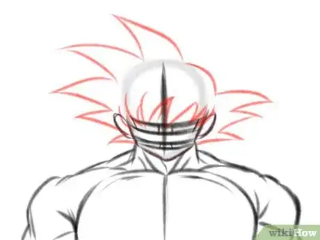 Image intitulée Draw Goku Step 8