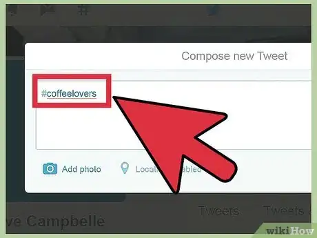 Image intitulée Use Hashtags With Twitter Step 3