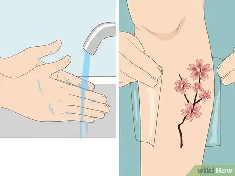 Image intitulée Care for a New Tattoo Step 2