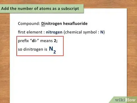 Image intitulée Write a Chemical Equation Step 3