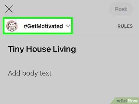 Image intitulée Post on Reddit Step 13