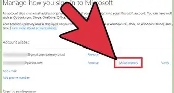 changer l'adresse email principale de son compte Microsoft