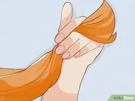 Image intitulée Cut Hair Straight Step 9