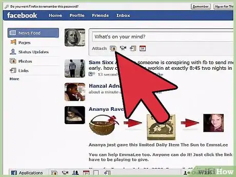 Image intitulée Make Money Using Facebook Step 1