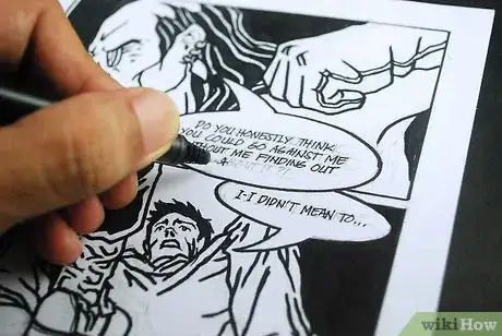 Image intitulée Create a Graphic Novel Step 9