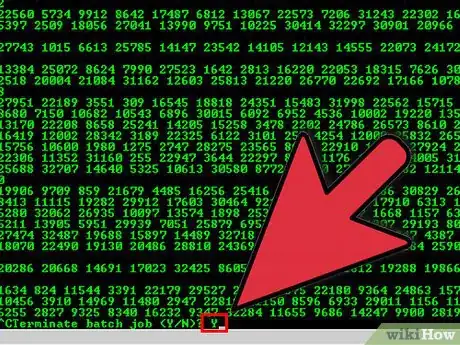 Image intitulée Create the Matrix Rain in Command Prompt Step 10