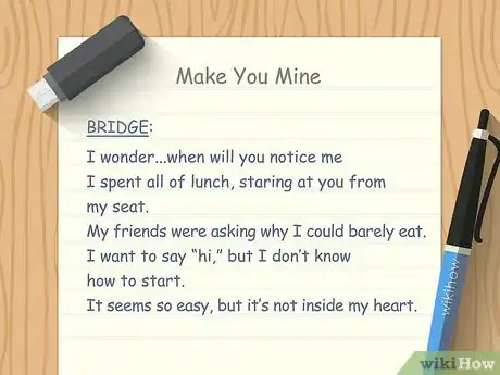 Image intitulée Write a Song Step 7