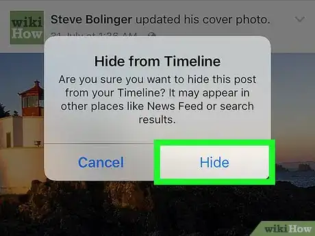 Image intitulée Hide Your Photos on Facebook Step 6