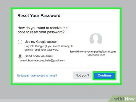 Image intitulée Open Your Old Facebook Account Step 3