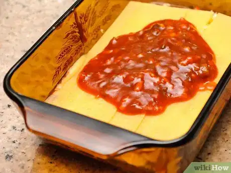 Image intitulée Easily Make Lasagna With Oven Noodles Step 14