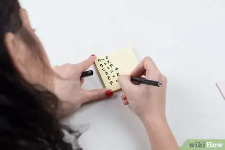 Image intitulée Make a Secret Note Step 1