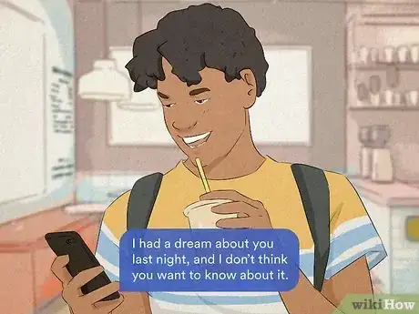Image intitulée Innocently Flirt with a Guy over Text Step 5