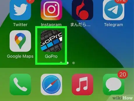 Image intitulée Connect Gopro Hero 3 to the Gopro App Step 7