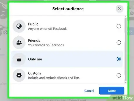Image intitulée Hide Your Phone Number on Facebook Step 15