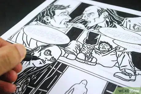 Image intitulée Create a Graphic Novel Step 8