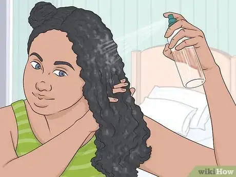 Image intitulée Make Black Hair Curly Step 7
