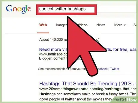 Image intitulée Use Hashtags With Twitter Step 8