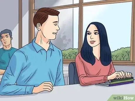 Image intitulée Flirt With a Girl in Class Step 2