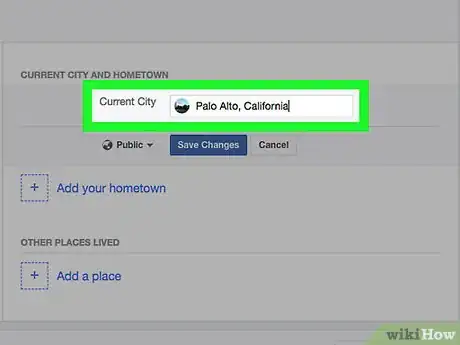 Image intitulée Change Your Location on Facebook Step 29